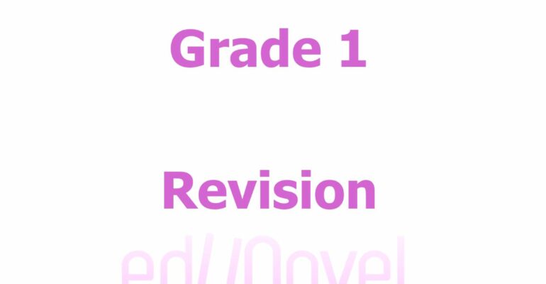 Connect Grade 1 Revision (10)