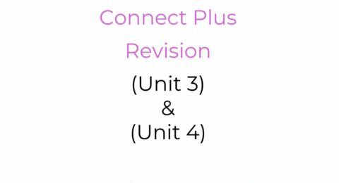 Connect Grade 1 Revision (4)