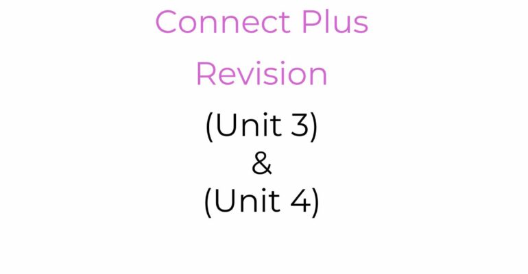 Connect Grade 1 Revision (4)
