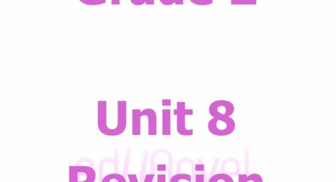 Connect Grade 1 Revision (16)