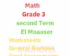 Mathematics G2 , second term Revision Ch (1) (65)
